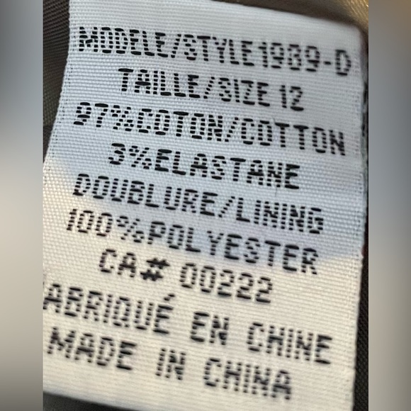 Jessica Women’s Blazar EUC S 12 - Picture 5 of 5